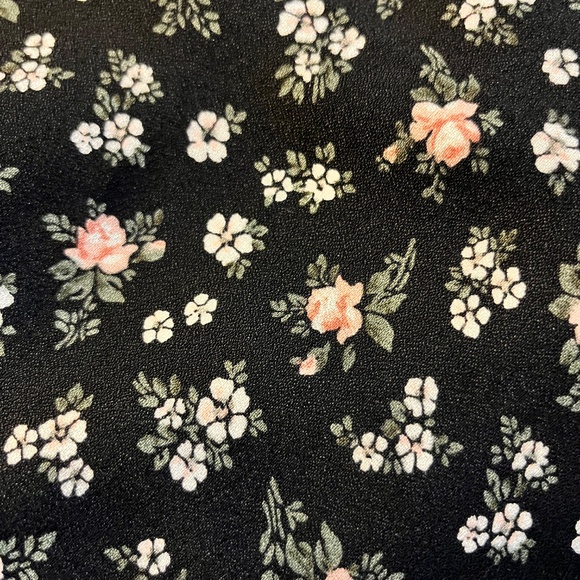 NWT - Christy Dawn - Simple Dawn Dress - Night Rosette - Petite Medium - Picture 3 of 6